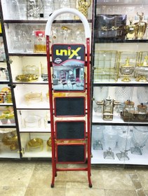 تصویر نردبان 4 پله یونیکس Unix 4 rung ladder