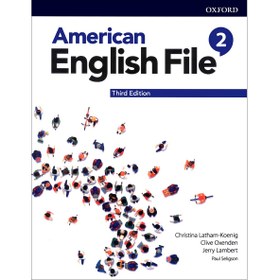 تصویر American English File 2 Third Edition 