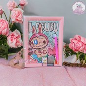 تصویر نقاشی الماسی لبوبو قاب دار 