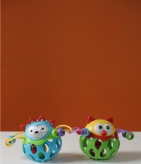 تصویر جغجغه توپی حیوانات 