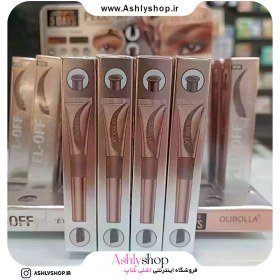 تصویر خرید پیلاف ابرو اولی بولا | رنگ‌دهی و تقویت ابرو OLIBOLLA PEEL-OFF eyebrow tint