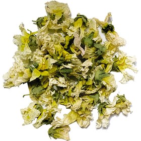 تصویر گل ختمی سفید - 100 گرم hollyhock