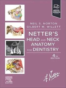 تصویر دانلود کتاب Netter’s Head and Neck Anatomy for Dentistry 4th Edition 