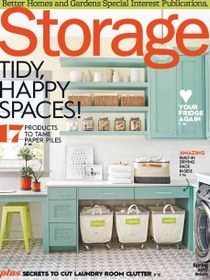 تصویر 2 مجله چیدمان . Storage Magazine قیمت هر مجله 4 دلار _ قیمت دلاری دانلود کل مجموعه : 8 دلار