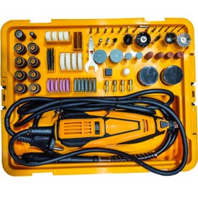 تصویر فرز مینیاتوری دینگی مدل JJ01013 با ۸۵ پارچه 