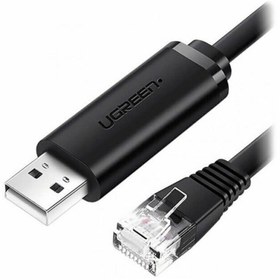 تصویر کابل تبدیل USB به RJ45 یوگرین مدل CM204-50773 طول 1.5 متر Cable UGREEN CM204-50773