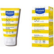 تصویر لوسیون ضدآفتاب 100 میل موستلا mustela 