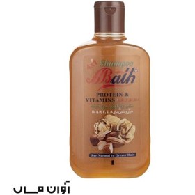 تصویر شامپو ویتامینه و پروتئینه مو سر بس 280 گرمی در بسته بندی 9 عددی 