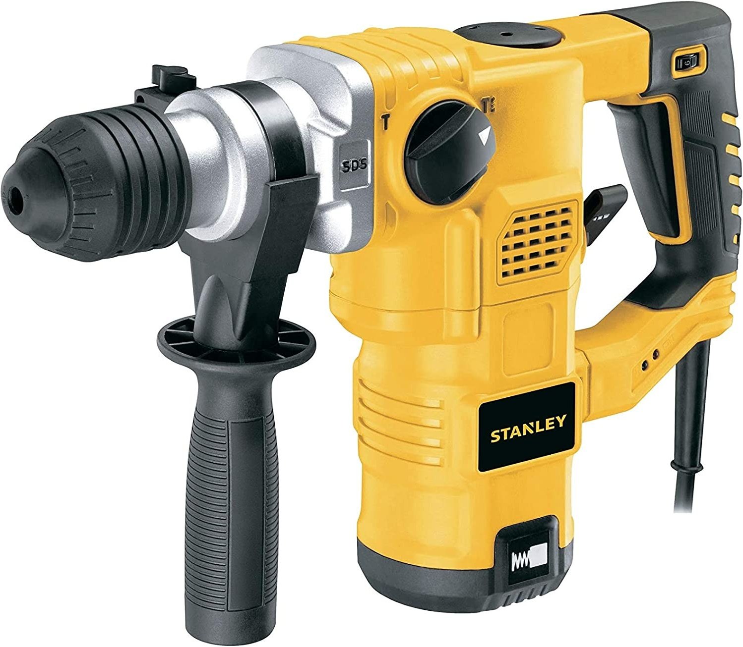 Stanley L Shaped Sds Hammer Drill