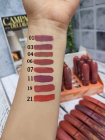 تصویر رژمایع مات و مخملی - 11 