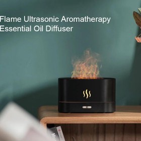 تصویر بخور آتش 