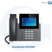 تصویر تلفن تحت شبکه گرنداستریم مدل GXV3450 