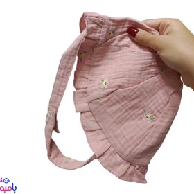 تصویر رامپر و کلاه دخترانه نازلی 