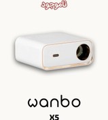 تصویر ویدئو پروژکتور شیائومی مدل Wanbo X5 Xiaomi Wanbo X5 Portable Projector