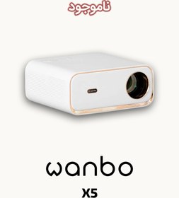 تصویر ویدئو پروژکتور شیائومی مدل Wanbo X5 Xiaomi Wanbo X5 Portable Projector