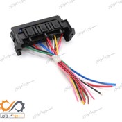 تصویر رابط جعبه فیوز کامل نیسان انژکتور 