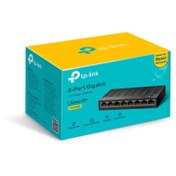 تصویر سوییچ 8 پورت گیگابیت برند تی پی لینک مدل tplink LS1008G 8-Port Gigabit 