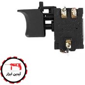 تصویر سویچ ( کلید ) اصلی دریل شارژی 12 و 14 ولت ماکیتا 6271 - 6281 - 8271 - 8281 