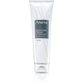 تصویر پاک کننده کرمی پوست خشک و حساس ANEW AVON 