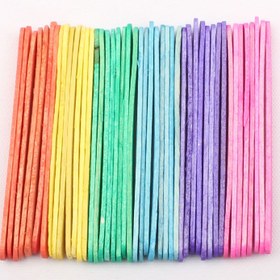 تصویر چوب بستنی رنگی 