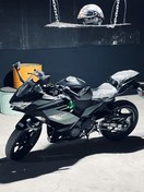 تصویر موتورسیکلت نینجا 250 سی سی کویر مدل 1404 NINJA