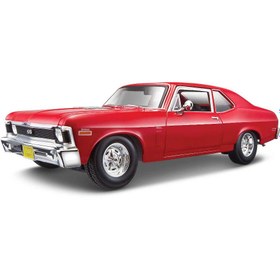 تصویر ماکت ماشین فلزی مدل 1970 Chevrolet Nova SS 1970 Chevrolet Nova SS