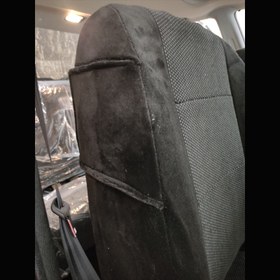 تصویر روکش صندلی فابریک دنا مدل هایکو با پشت گردنی 