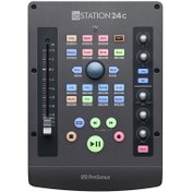 تصویر کارت صدا و کنترلر نرم افزار یو اس بی پریسونوس مدل ioStation 24c ا PreSonus ioStation 24c PreSonus ioStation 24c