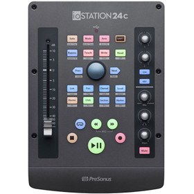 تصویر کارت صدا و کنترلر نرم افزار یو اس بی پریسونوس مدل ioStation 24c PreSonus ioStation 24c