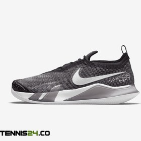 تصویر کفش تنیس مردانه نایک Nike Court React Vapor NXT Clay- مشکی 