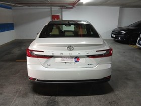 تصویر تویوتا کمری مدل 2025 ا هیبرید 2500 - مونتاژ ژاپن هیبرید 2500 - مونتاژ ژاپن