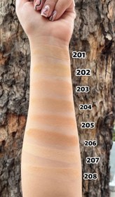 تصویر پنکک(اچ دی) - 206 COMPACT POWDER HD