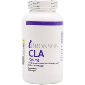 تصویر سی ال ای 1000 میلی گرم برونسون ا Bronson CLA 1000 mg Bronson CLA 1000 mg