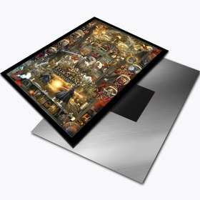 تصویر متال پوستر بازی Elden Ring 