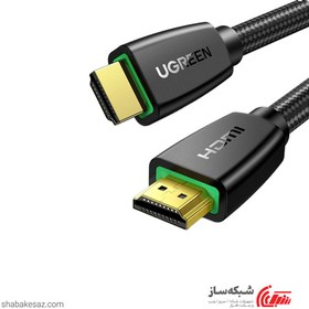 تصویر کابل HDMI 4K یوگرین Ugreen HD118 ورژن V2.0 طول 1 متر 