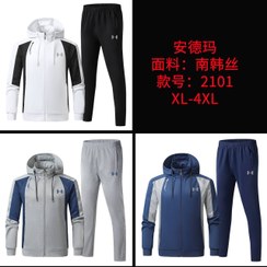 تصویر ست شلوار گرمکن ورزشی وارداتی کیفیت بالا 