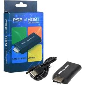 تصویر مبدل پلی استیشن ۲ به HDMI 