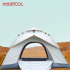 تصویر چادر کمپینگ گرین لاین مدل GT-3 Green GT-3 camping tent