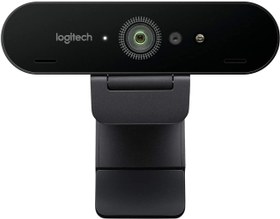 تصویر وب کم لاجیتک مدل BRIO 4K ا Logitech BRIO 4K Webcam Logitech BRIO 4K Webcam