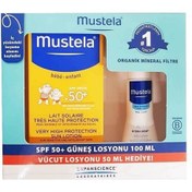 تصویر کرم ضد آفتاب کودک اورجینال برند Mustela کد 449482737 