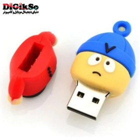 تصویر فلش کینگ فست مدل South Park Kidrobot BO-19 با ظرفیت 32 گیگابایت Kingfast South Park Kidrobot BO-19 USB2.0 32GB Flash Memory