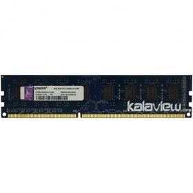 تصویر رم کامپیوتر کینگستون 8GB مدل DDR3 باس 1333MHZ/10600 چین KVR1333D3N9K4/32G تایمینگ CL9 