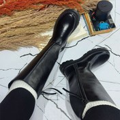تصویر بوت زنانه بلند اسب دوانی کد 1904 