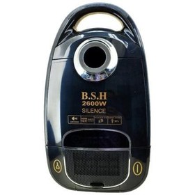 تصویر جاروبرقی لمسی بی اس اچ BS-550 BSH BS-550 touch vacuum cleaner