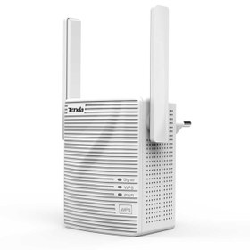 تصویر توسعه دهنده شبکه بی سیم تندا Tenda A18 Range Extender Tenda AC1800 Dual Band Wi-Fi Range Extender A18