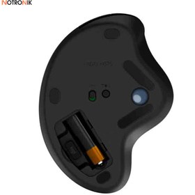 تصویر ماوس بی سیم لاجیتک مدل Ergo M575 