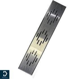 تصویر کفشور خطی مشبک استیل 60 سانتی طرح G 