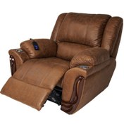 تصویر مبل یک نفره مدل ریلکسی برقی Orginal recliner sofa