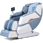 تصویر صندلی ماساژور آی ریلکس بهمراه ماساژ ۳ بعدی و تکنولوژی گرانش صفر مدل R400 iRelax massage chair with 3D massage and zero gravity technology, model R400