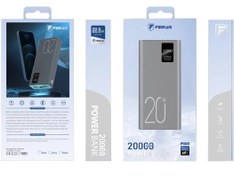 تصویر پاوربانک فراری مدل P400 ظرفیت ۲۰ هزار میلی آمپر سوپر فست شارژ 